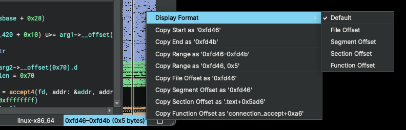 address indicator