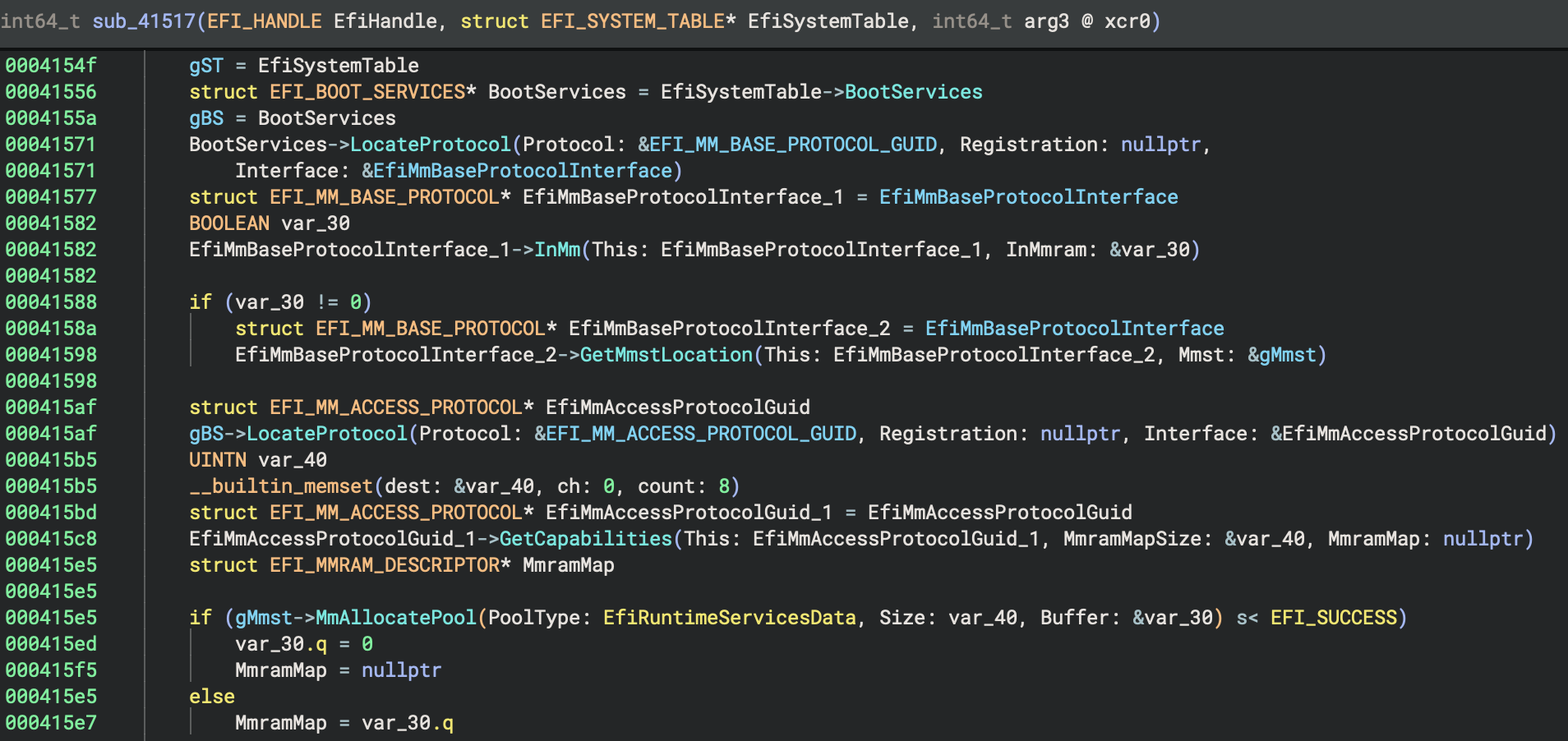 EFI Resolver